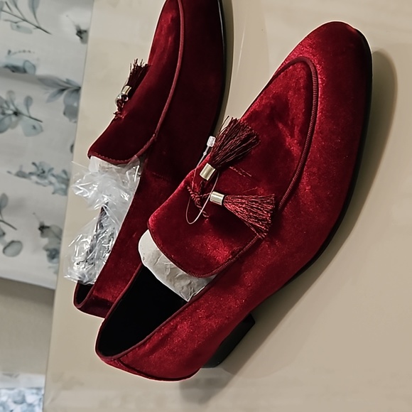 Wine shoe size 13 - Picture 2 of 4